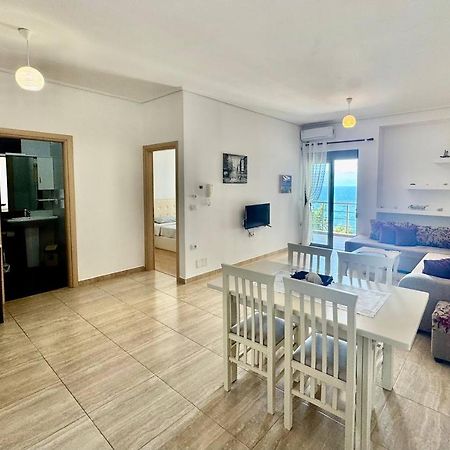 4 Seasons Sea View Apartment Sarande Ngoại thất bức ảnh