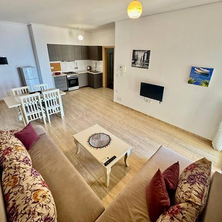 4 Seasons Sea View Apartment Sarande Ngoại thất bức ảnh