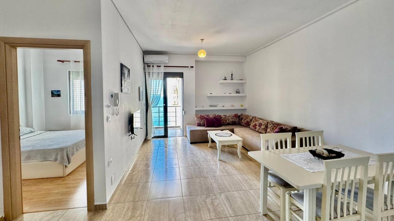 4 Seasons Sea View Apartment Sarande Ngoại thất bức ảnh