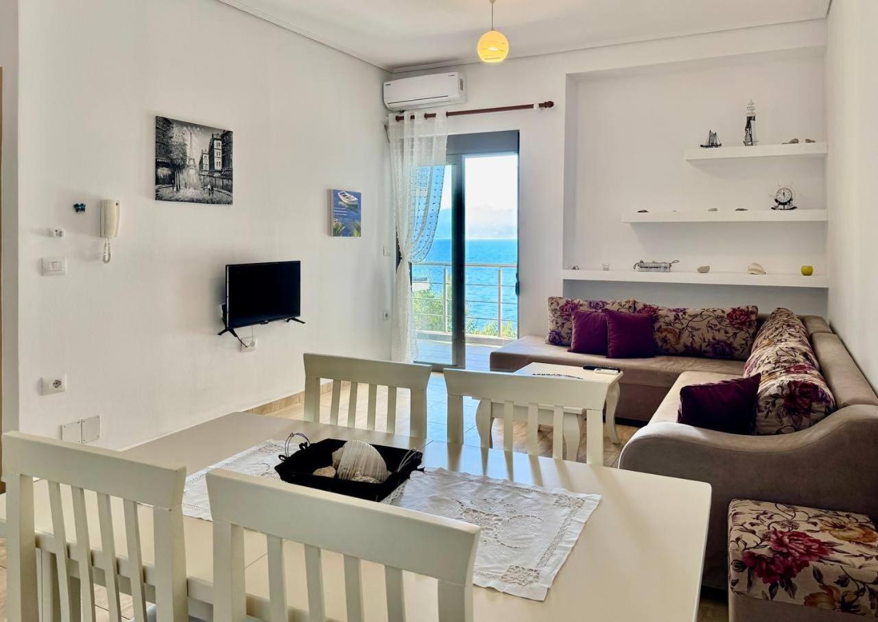4 Seasons Sea View Apartment Sarande Ngoại thất bức ảnh