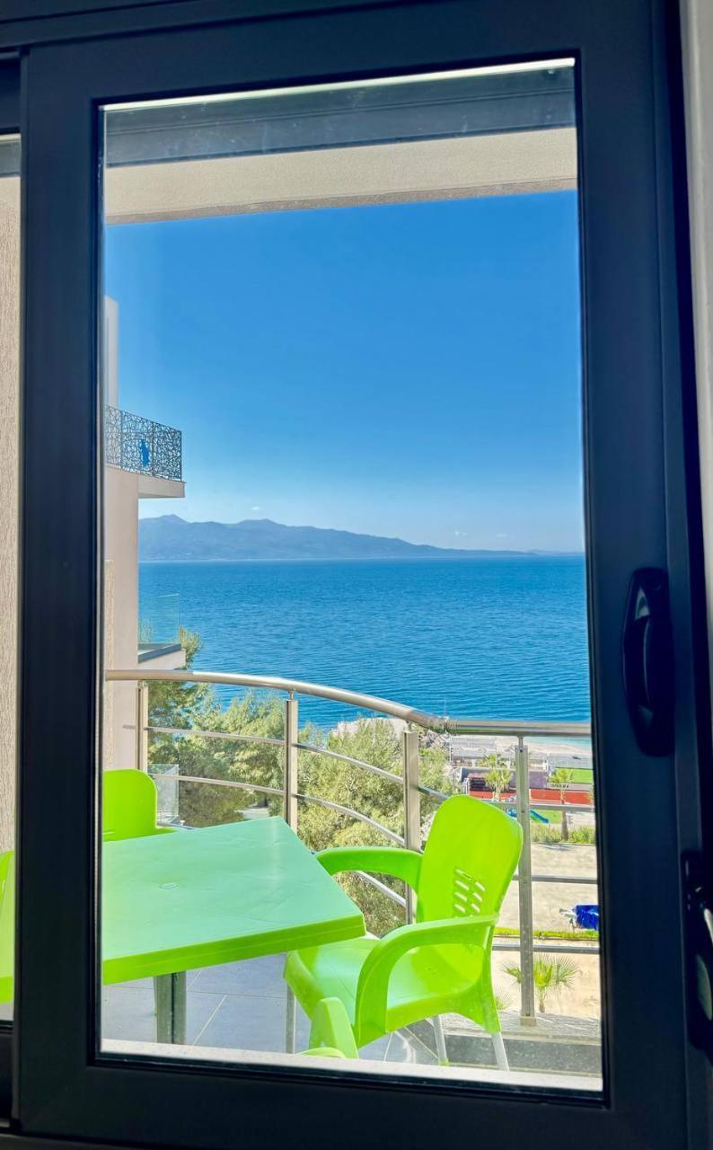 4 Seasons Sea View Apartment Sarande Ngoại thất bức ảnh