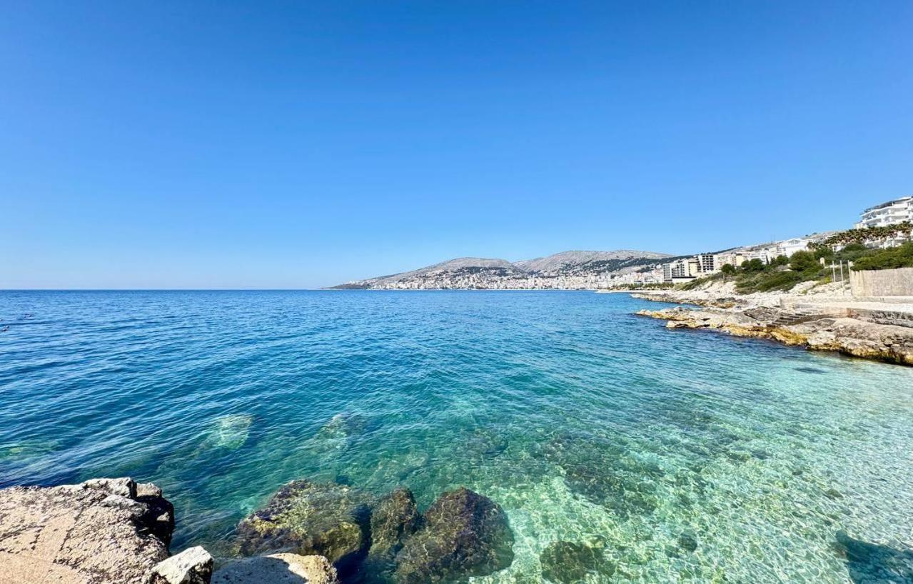 4 Seasons Sea View Apartment Sarande Ngoại thất bức ảnh