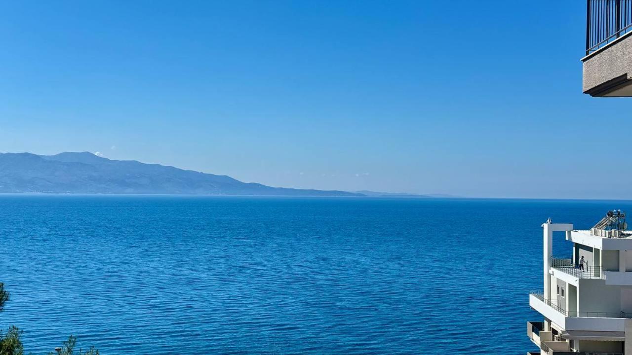 4 Seasons Sea View Apartment Sarande Ngoại thất bức ảnh
