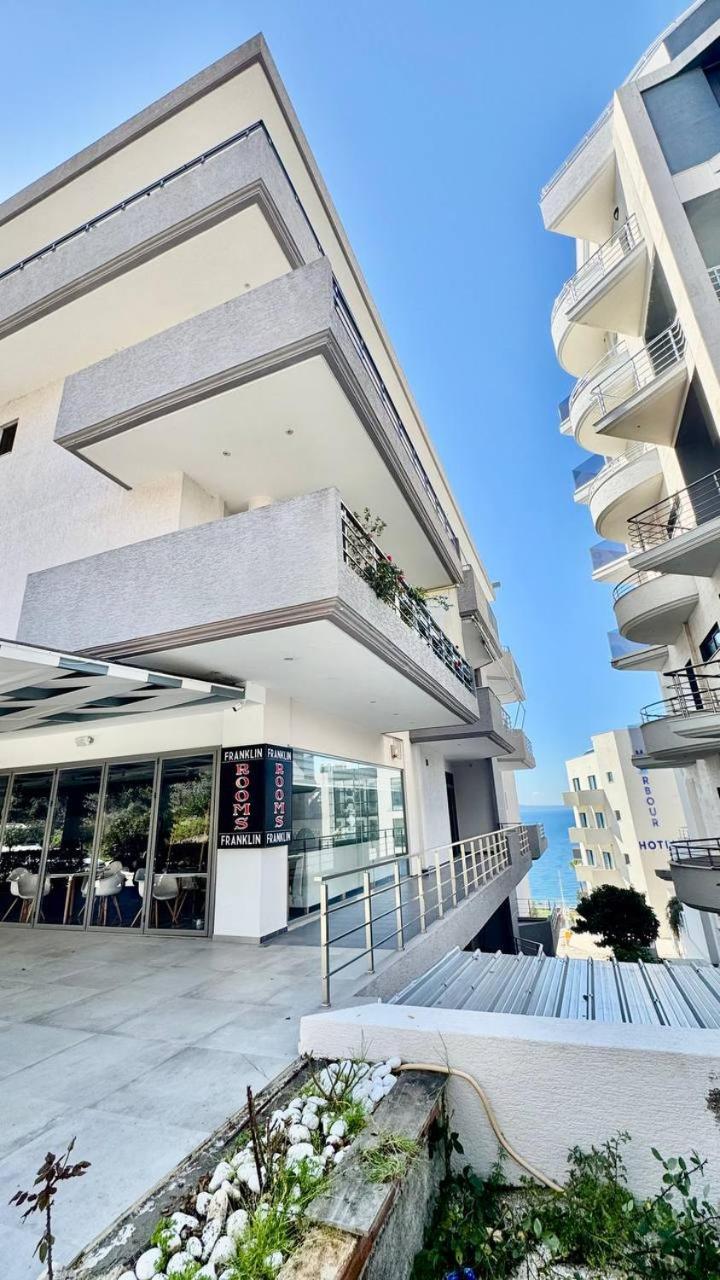 4 Seasons Sea View Apartment Sarande Ngoại thất bức ảnh