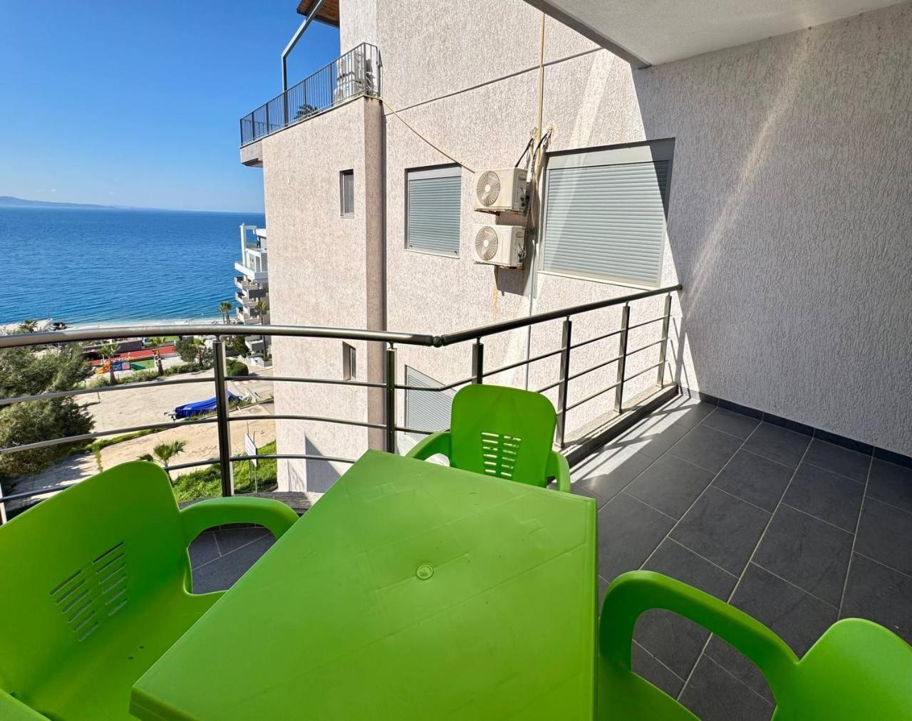 4 Seasons Sea View Apartment Sarande Ngoại thất bức ảnh