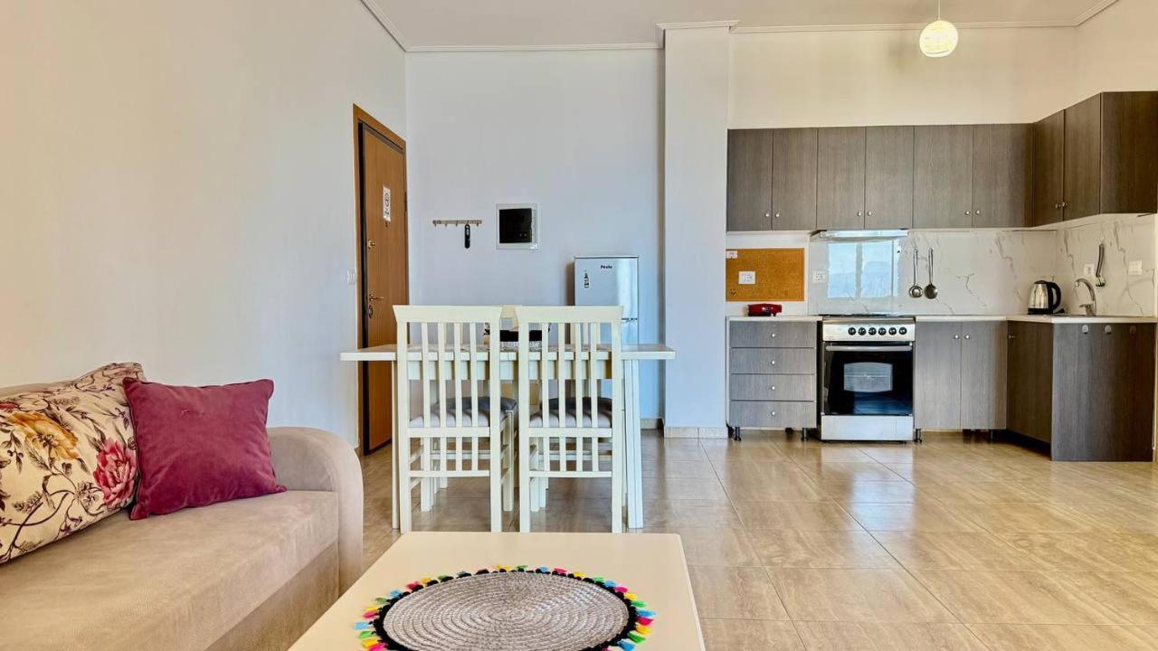 4 Seasons Sea View Apartment Sarande Ngoại thất bức ảnh