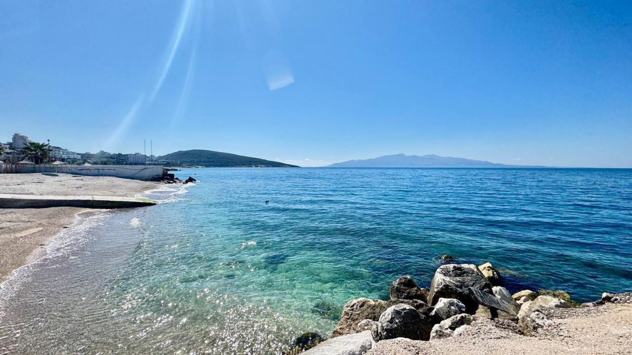 4 Seasons Sea View Apartment Sarande Ngoại thất bức ảnh