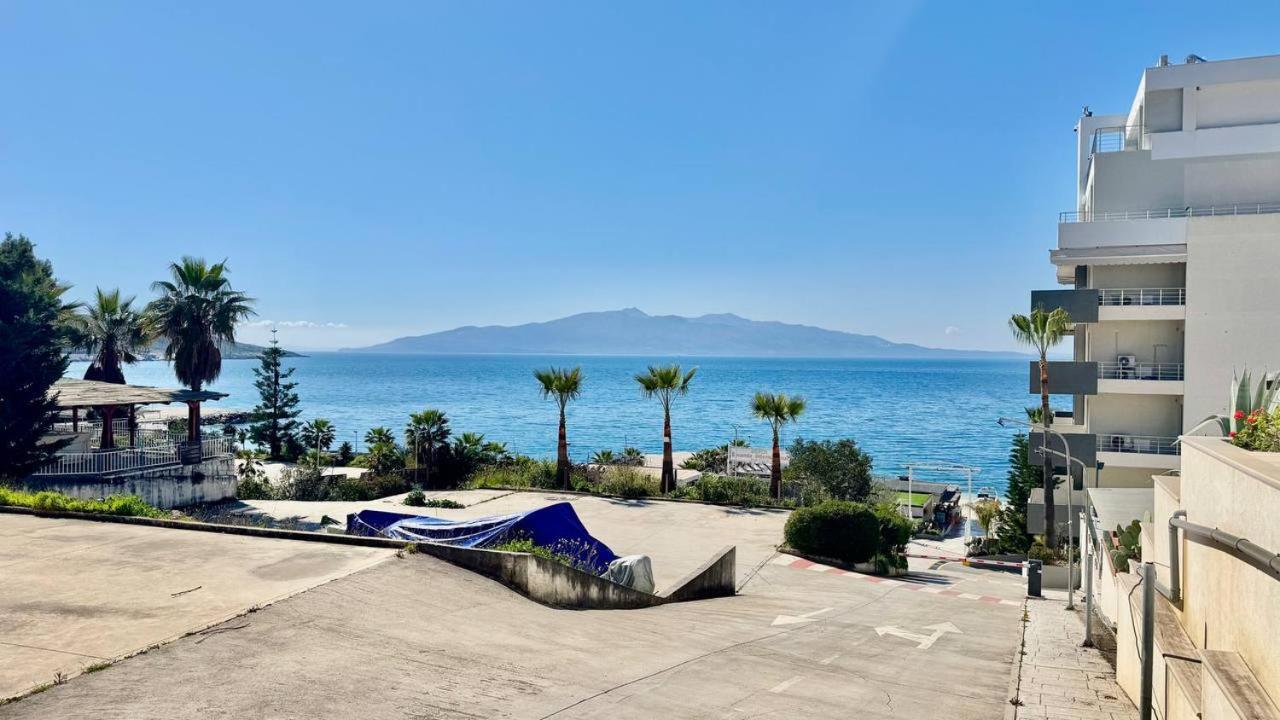 4 Seasons Sea View Apartment Sarande Ngoại thất bức ảnh