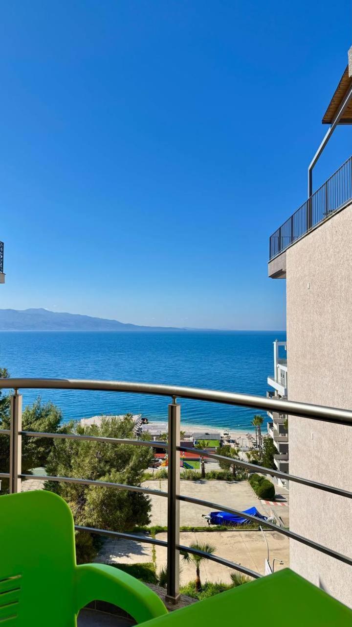 4 Seasons Sea View Apartment Sarande Ngoại thất bức ảnh