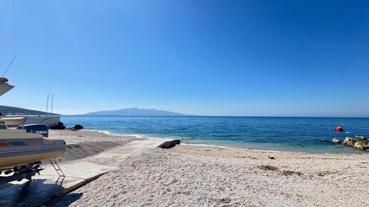 4 Seasons Sea View Apartment Sarande Ngoại thất bức ảnh